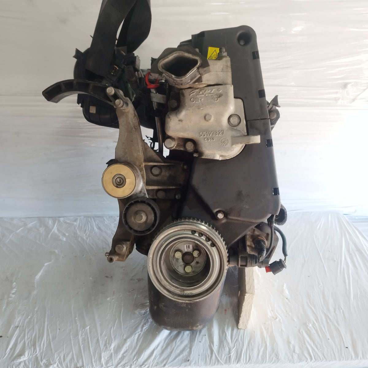 Motore Fiat Punto Evo / 500 / Panda / Lancia Y / Ford Ka 1.2 B 8v 70cv 2009-2016 cod: 169a4000 ecoAC17200