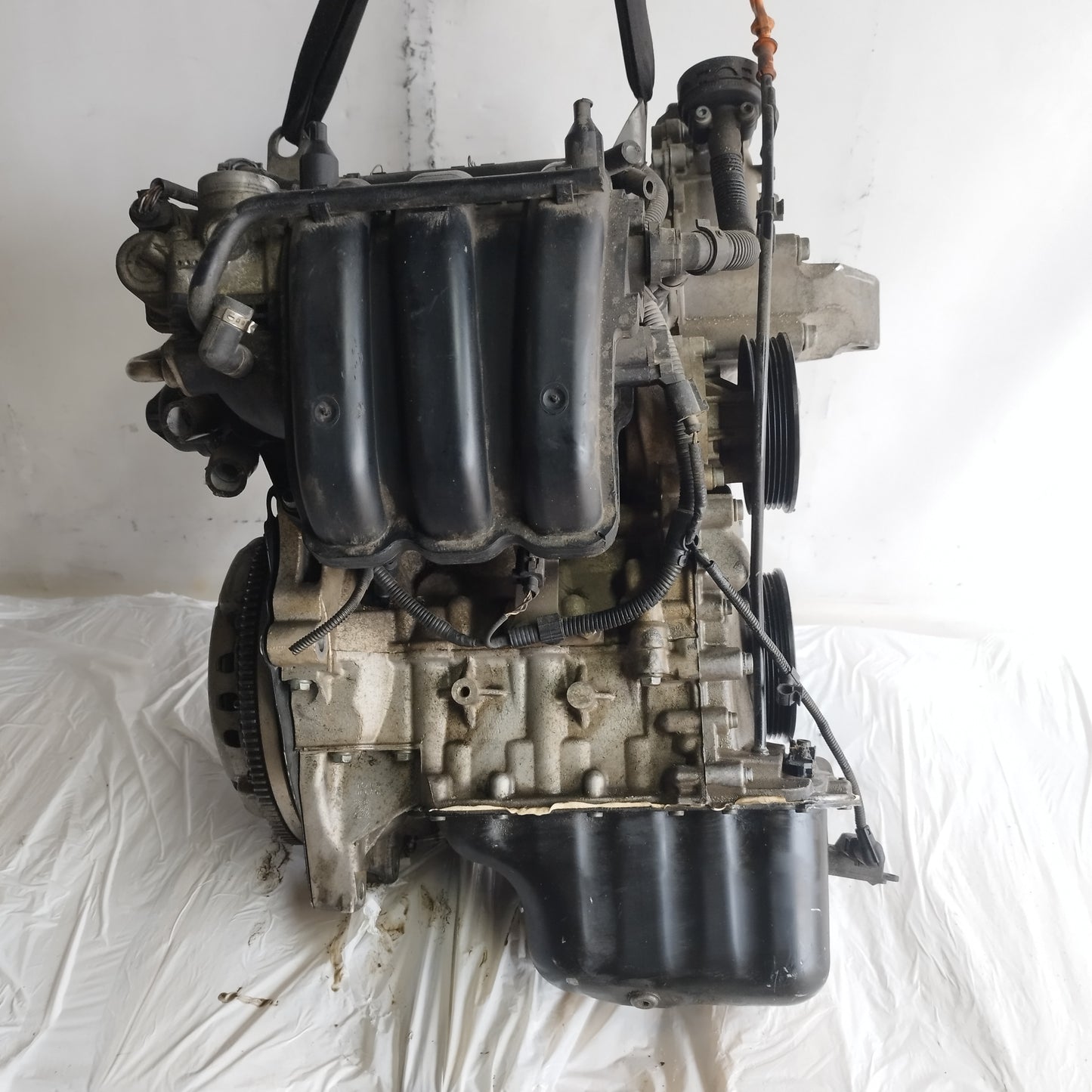 Motore Volkswagen Polo 1.2 B 12V 3 cilindri 2002-2005 cod: AZQ ecoAC16237