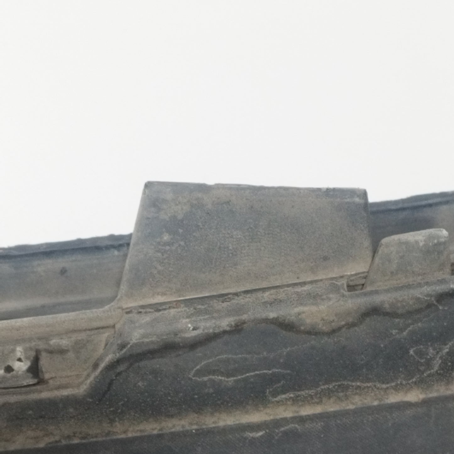 Black front bumper Peugeot 207 2008 ecoAC11299