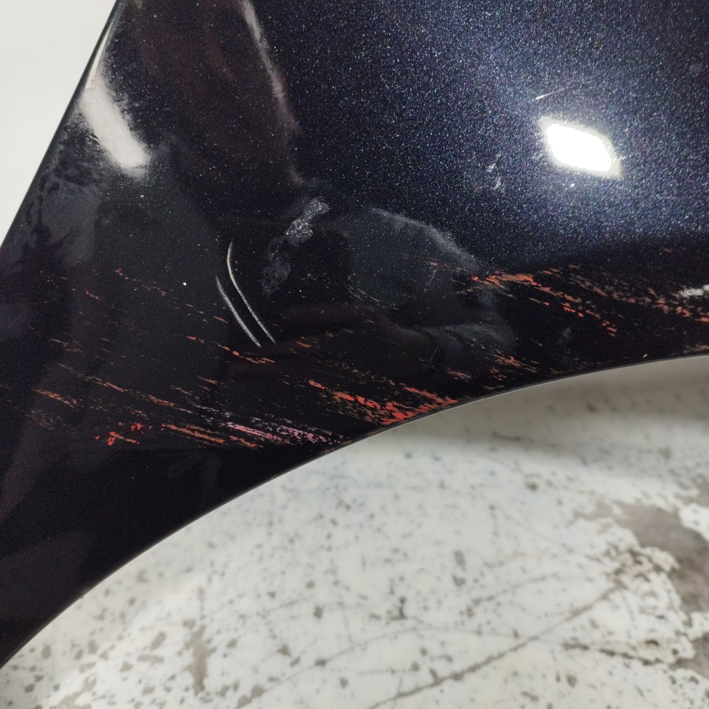 Front mudguard right black Opel Meriva B 2012 ecoAC10805