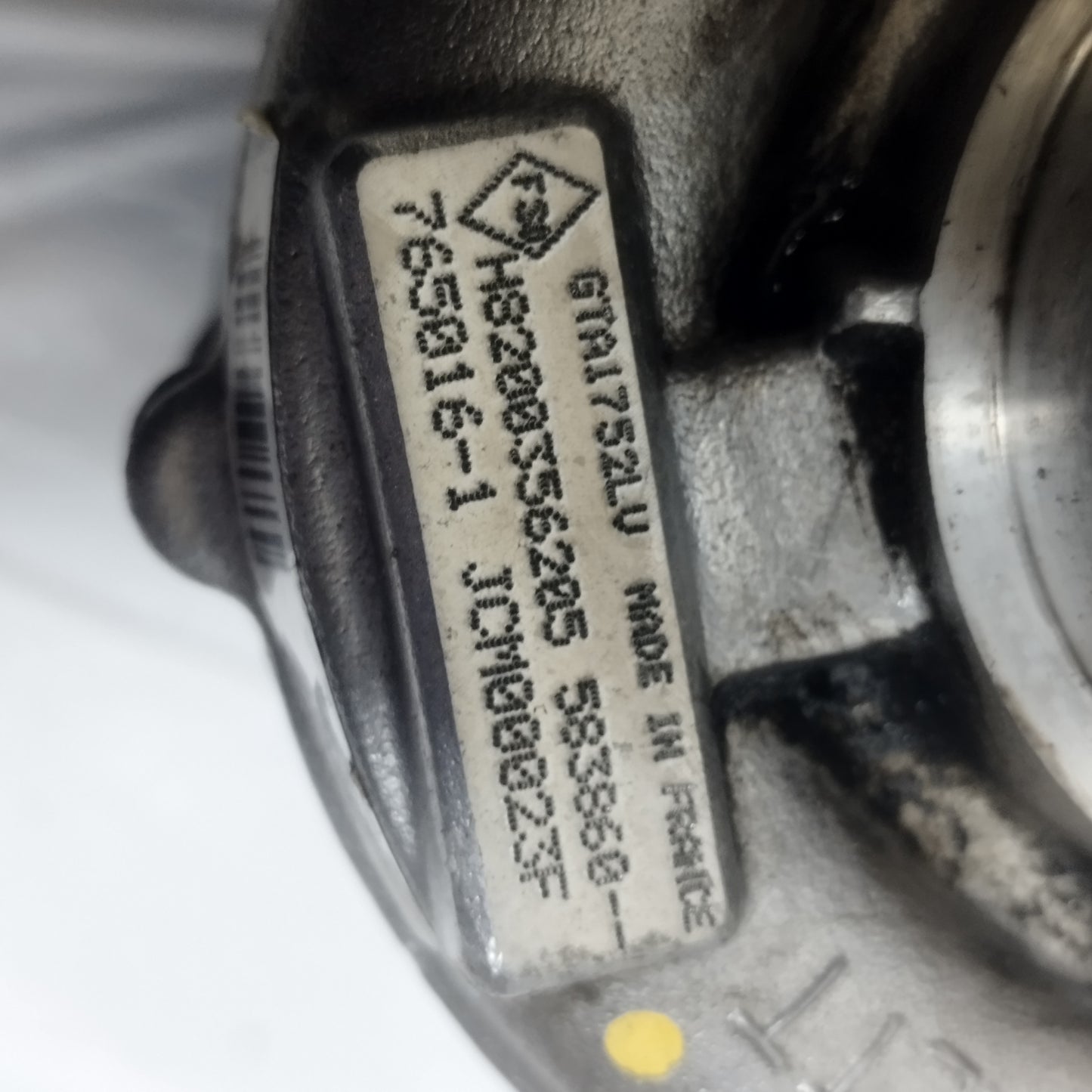 Turbina Renault Laguna II 2.0 DCI 2007-2012 cod: JCM00023F ecoAC16125