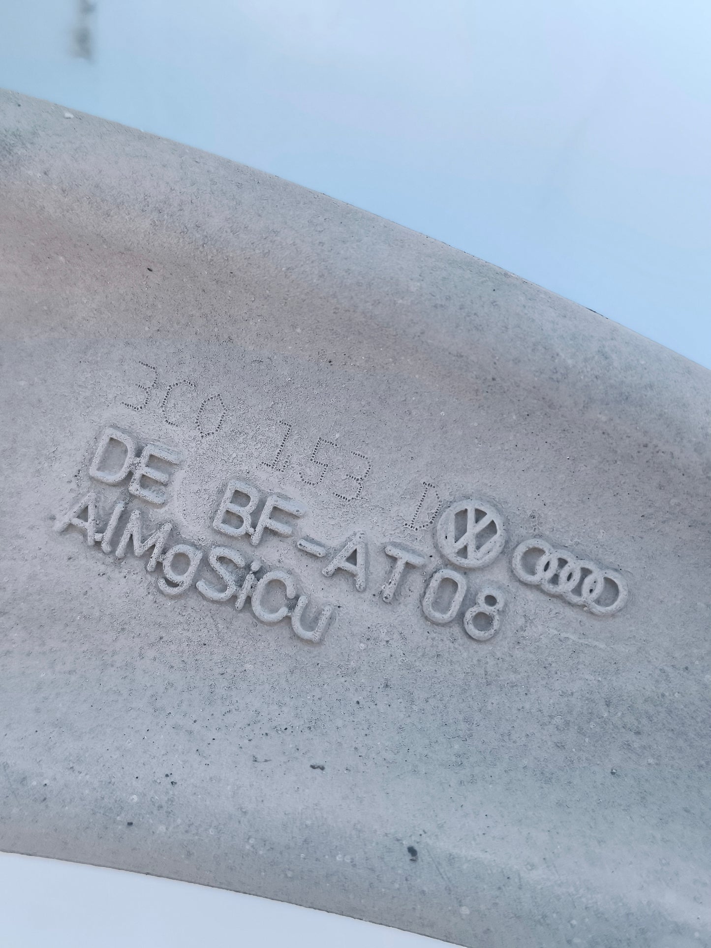 Rechter Querlenker vorne, Volkswagen Tiguan 2.0 TDI, Baujahr 2009, Code 3C0153D ecoAG7243