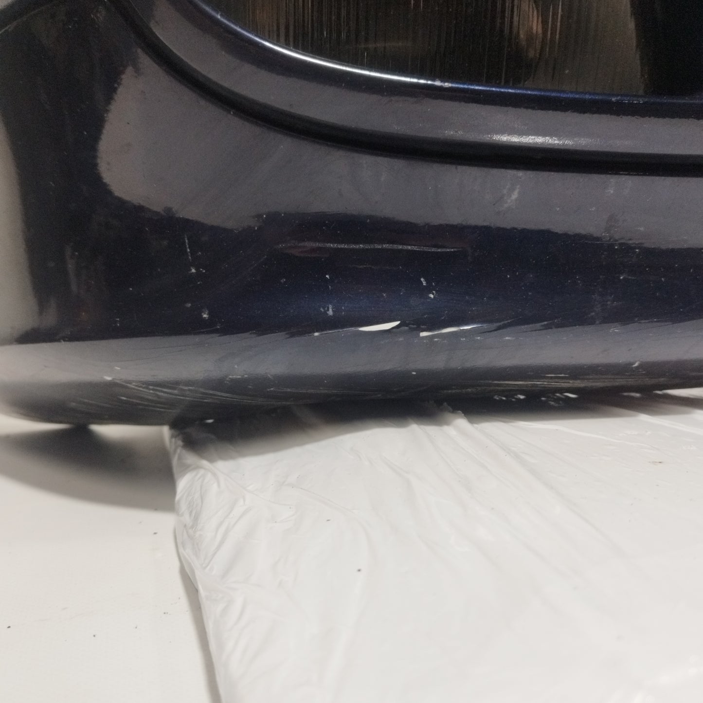 Front bumper midnight blue Mercedes CLK 2000 ecoAC11916