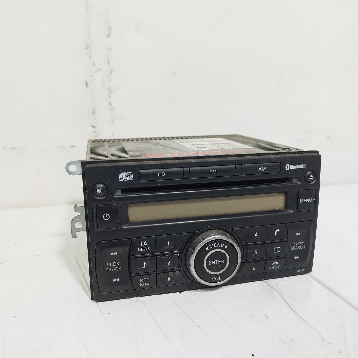 Autoradio Nissan Qashqai 2008 Cod: 28185JD000 ecoAC14872