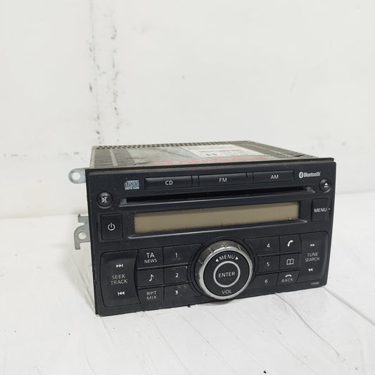 Autoradio Nissan Qashqai 2008 Cod: 28185JD000 ecoAC14872