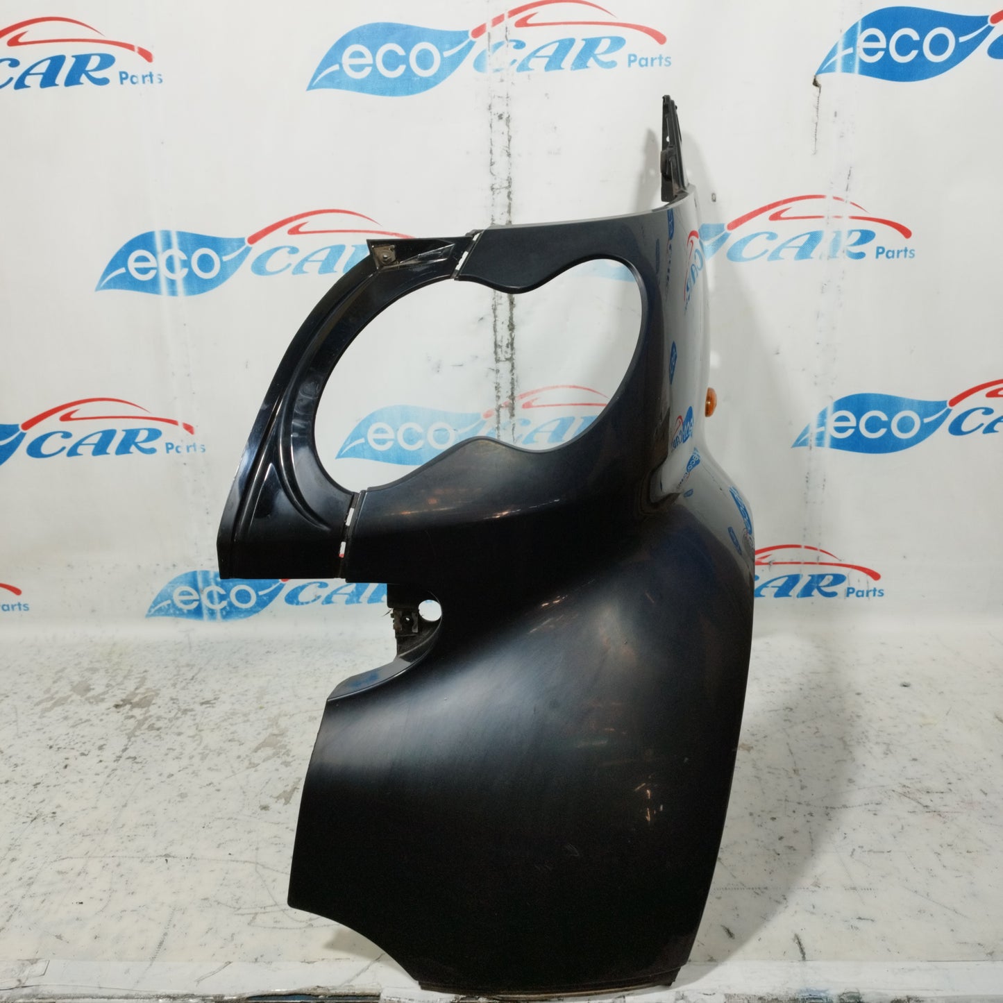 Schwarzer linker Kotflügel vorne für Smart Fortwo 450, Baujahr 2004, ecoAC10078