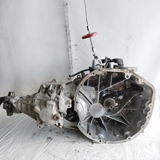 Cambio manuale Nissan Qashqai 2.0 DCI 4X4 2009 cod: JG71 ecoAC15426