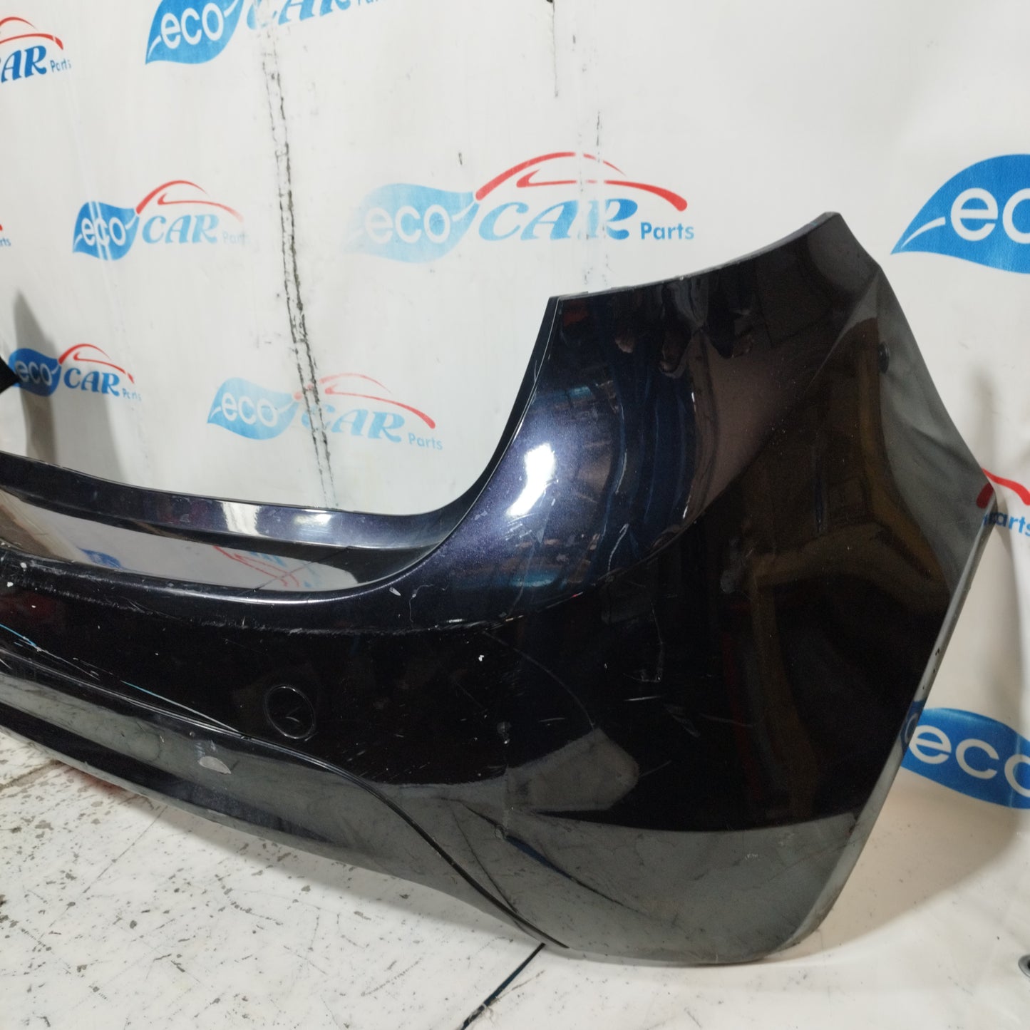 Schwarze Heckstoßstange Opel Meriva B 2012 ecoAC10453