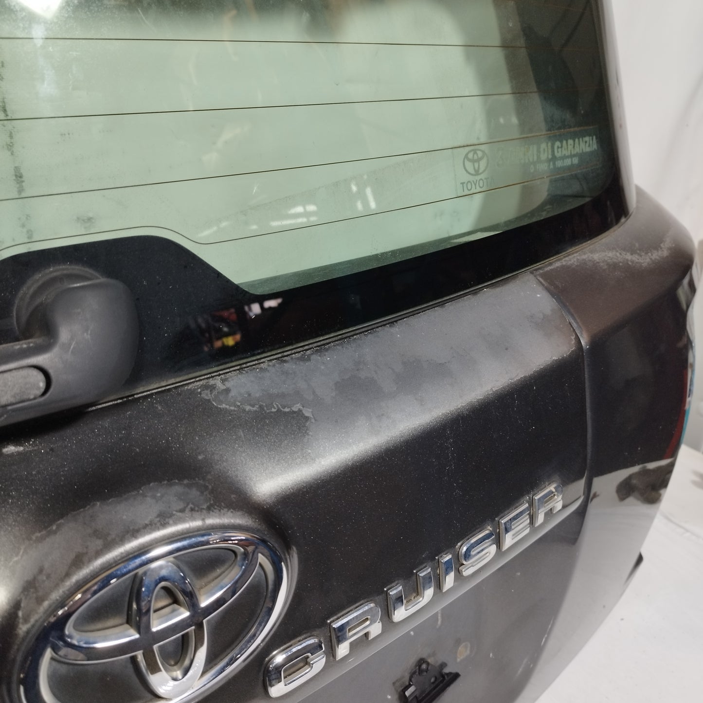 Portellone grigio scuro Toyota Urban Cruiser 2011 ecoAC14629