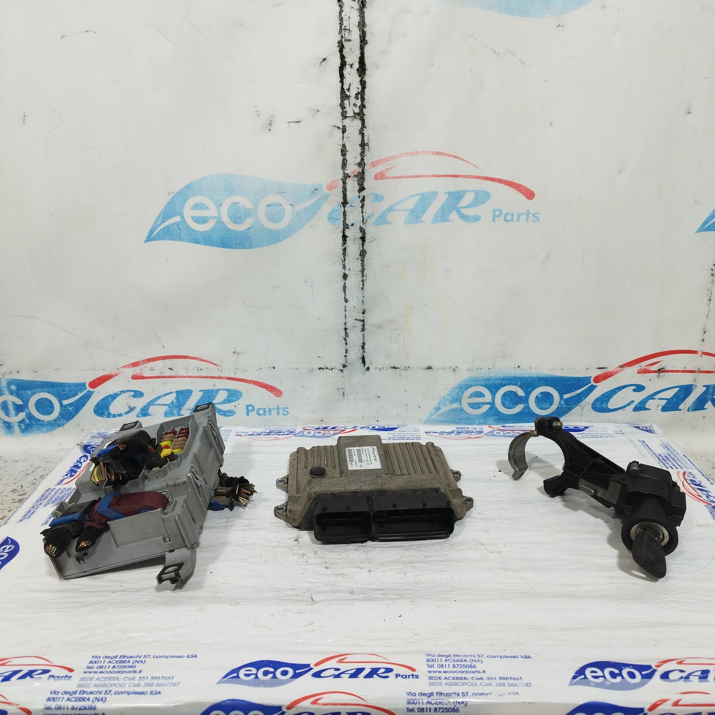 Zündungssatz Fiat Grande Punto 1.3 MTJ 90CV 2010 Code: 51871687 ecoAC10884