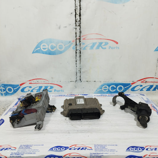 Zündungssatz Fiat Grande Punto 1.3 MTJ 90CV 2010 Code: 51871687 ecoAC10884