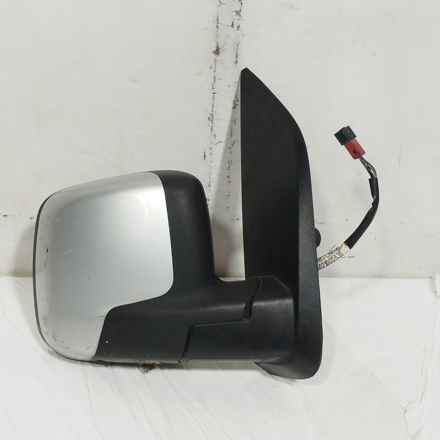 Specchietto elettrico anteriore dx grigio Fiat Fiorino III 2008-2016 7 fili cod: 1309570070 ecoAC15738