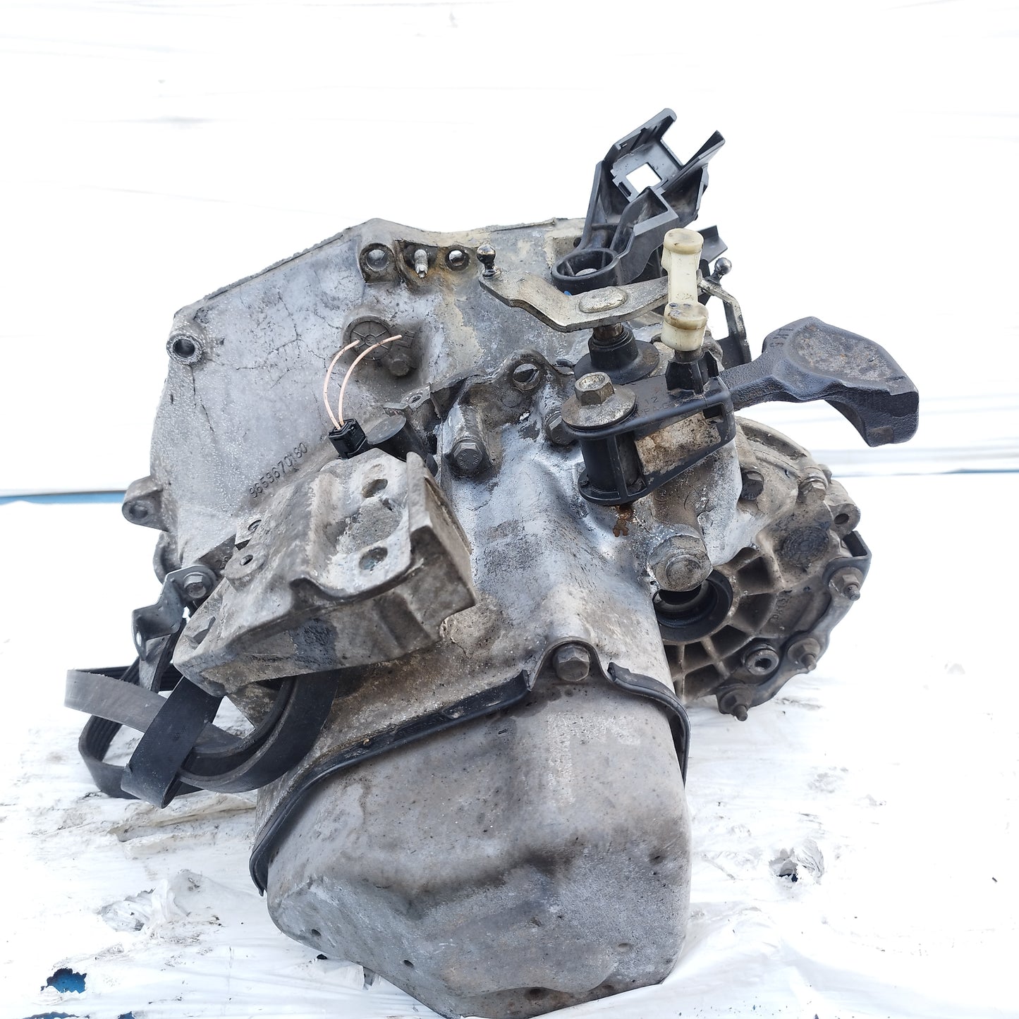 Cambio manuale 5 marce Peugeot 207 1.4 B 16V 2006-2015 cod: 9659670180 / 20CQ25 ecoAC15862