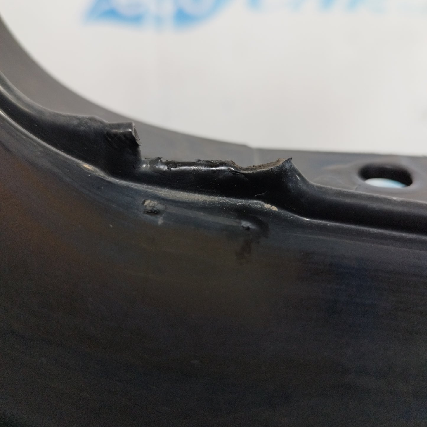 Black Front Bumper Chevrolet Captiva 2007 ecoAC10358