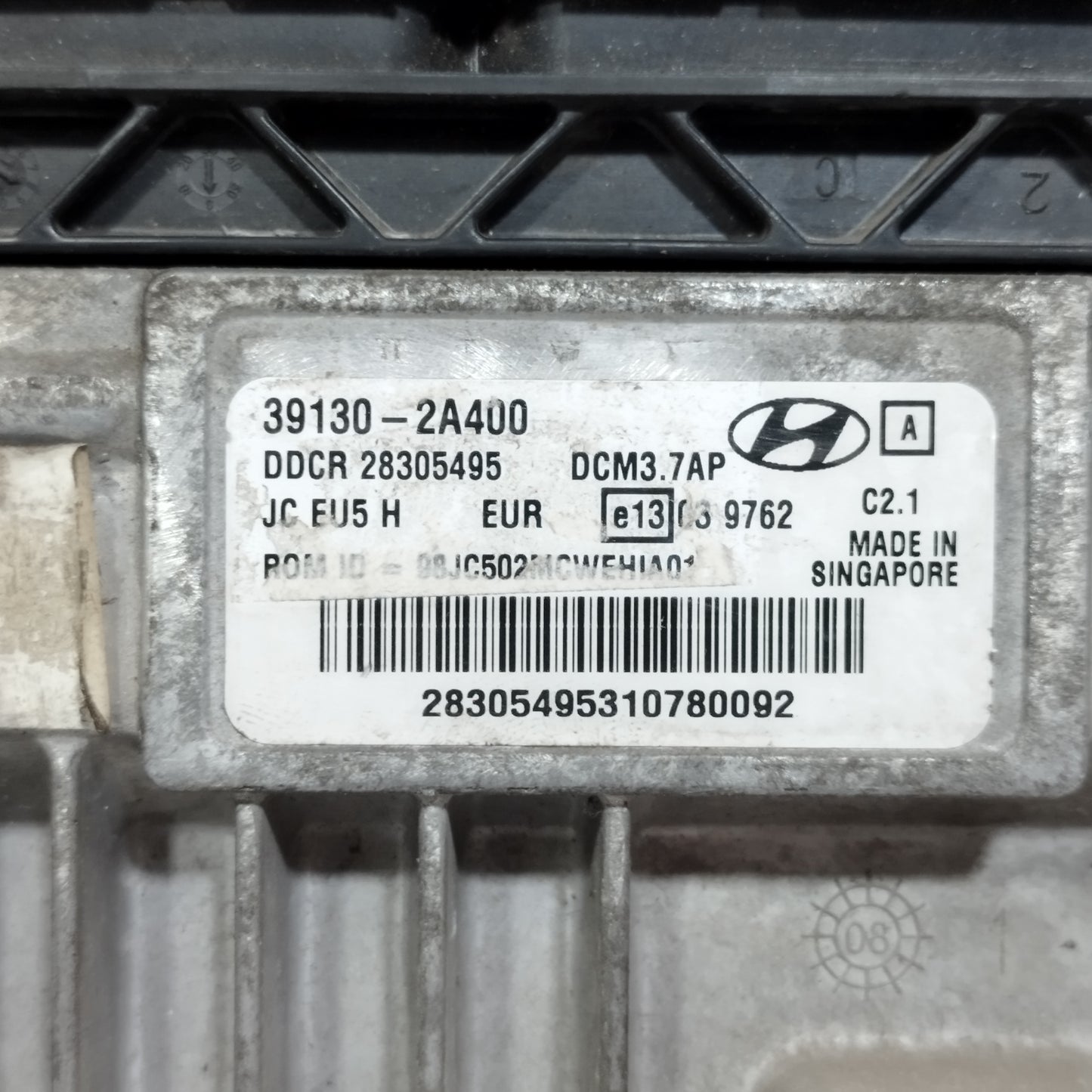 Zündkit Hyundai IX20 1.4D 2012 Teilenummer: 39130-2A400 ecoAC13777