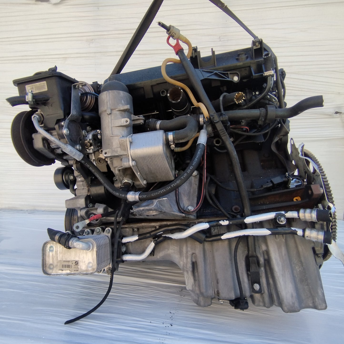 Motore Bmw serie 5 E60 2.5 D 2003-2007 cod: 256D2 ecoDM249