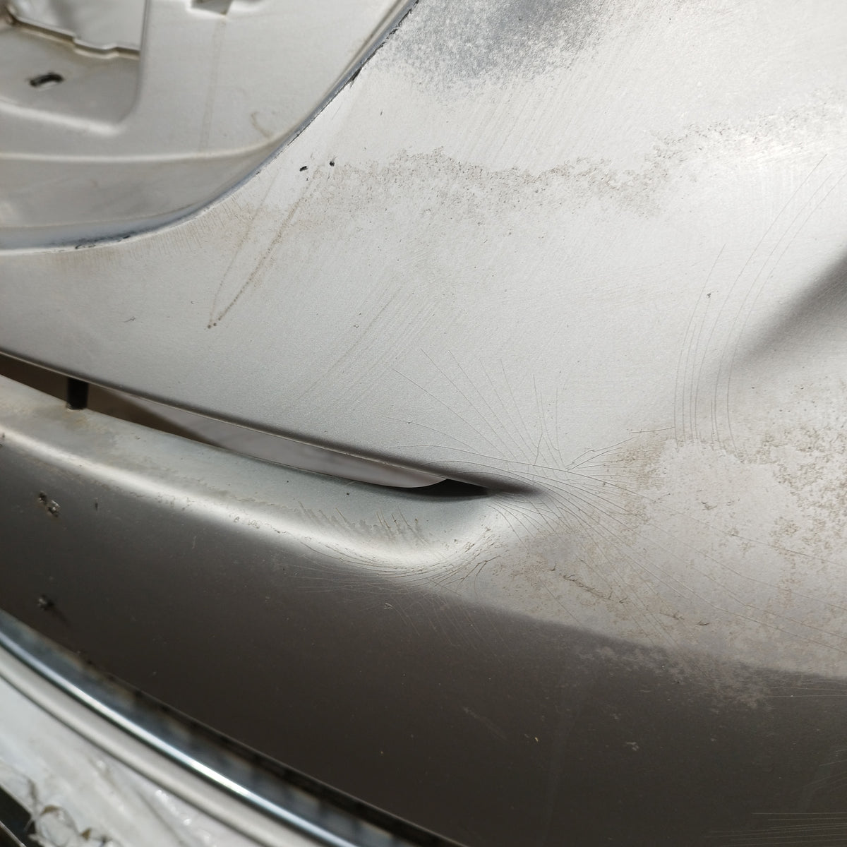 Paraurti anteriore grigio Lancia Ypsilon II (843) 2006-2011 Restyling cod: 735425932 ecoAC17447