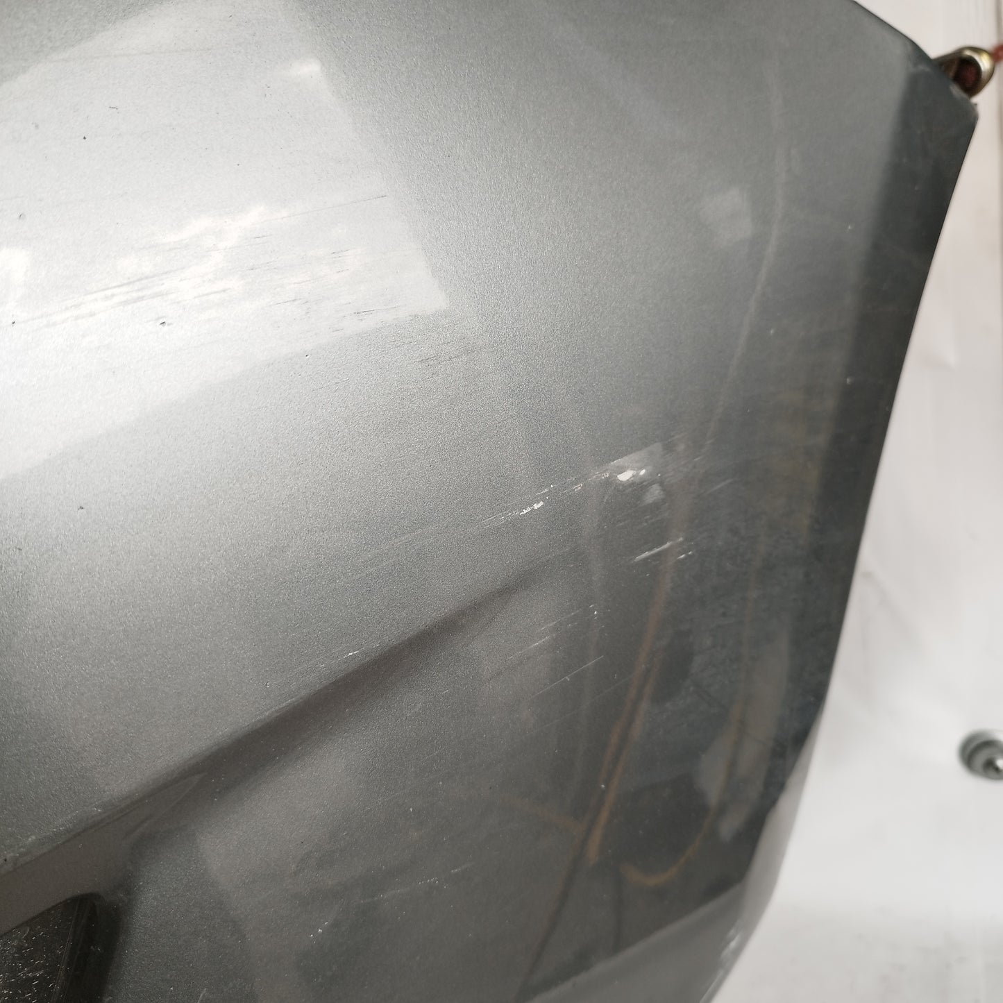 Frontstoßstange in Dunkelgrau für Opel Astra J 2010 ecoAC13079