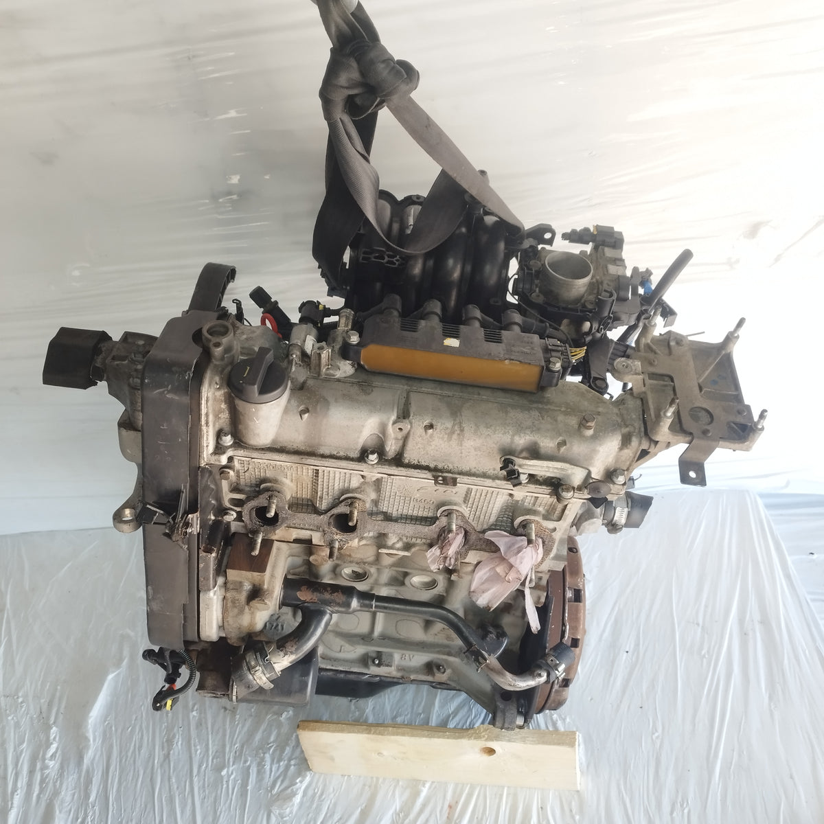 Motore Chevrolet Matiz 1.0 B 4 cilindri 2003-2010 cod: B10S1 ecoAC17205