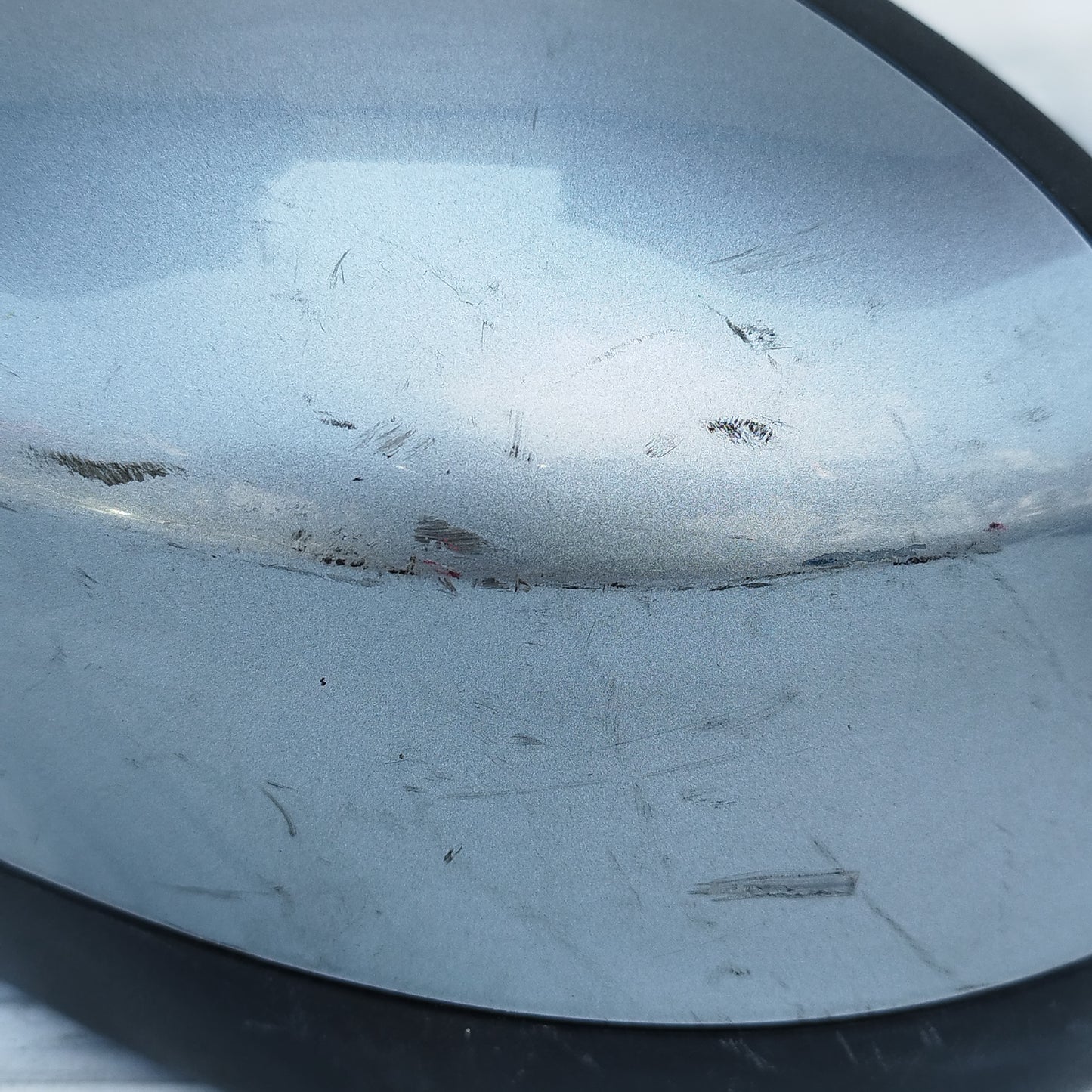 Specchietto elettrico anteriore sx grigio scuro Ford Mondeo 2007-2014 5 fili ecoDM388