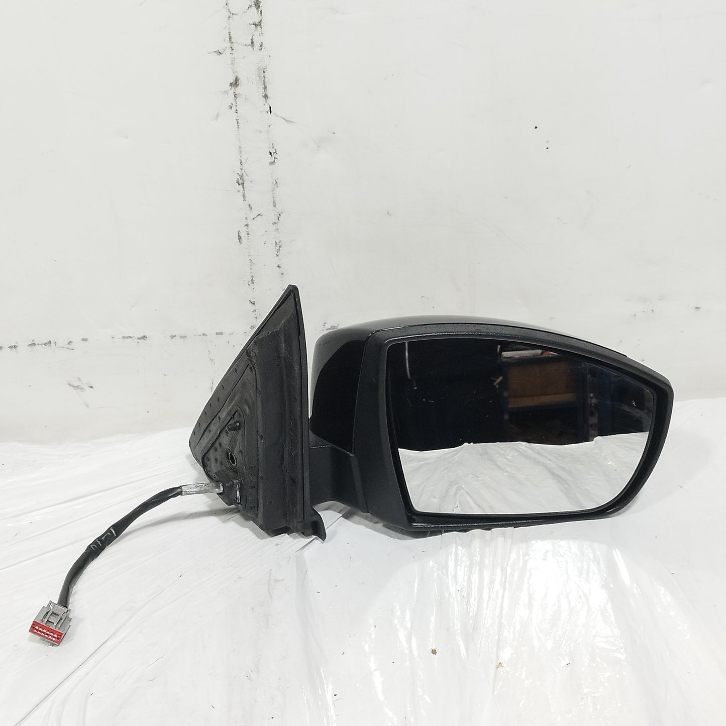 Specchietto elettrico anteriore dx nero Ford S-Max 2006-2010 (8 fili) ecoAC15453