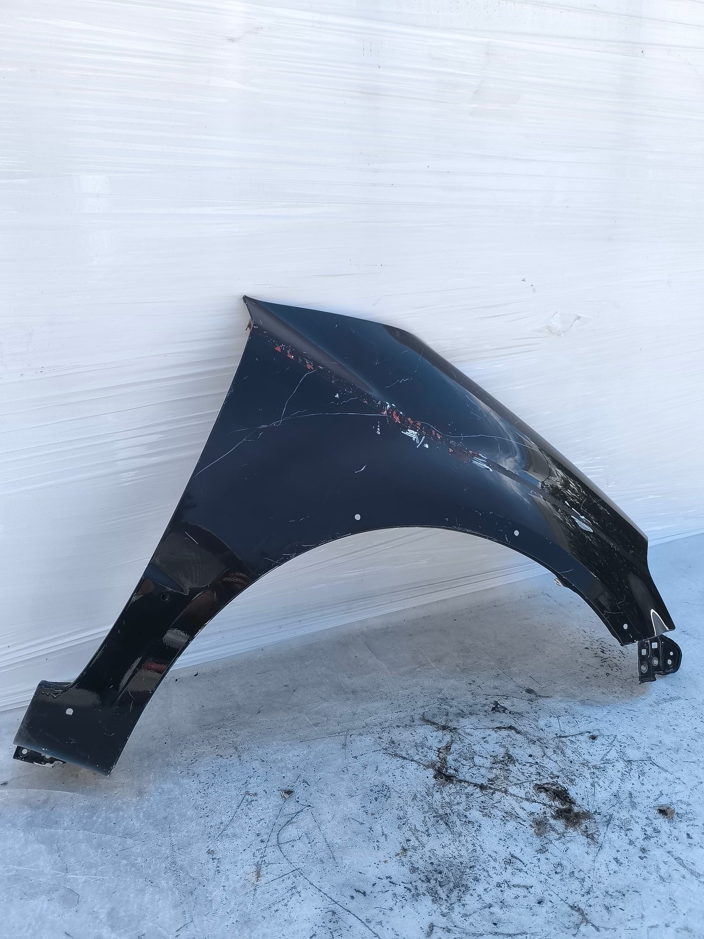 Parafango dx Fiat Sedici blu scuro ecoAG8329