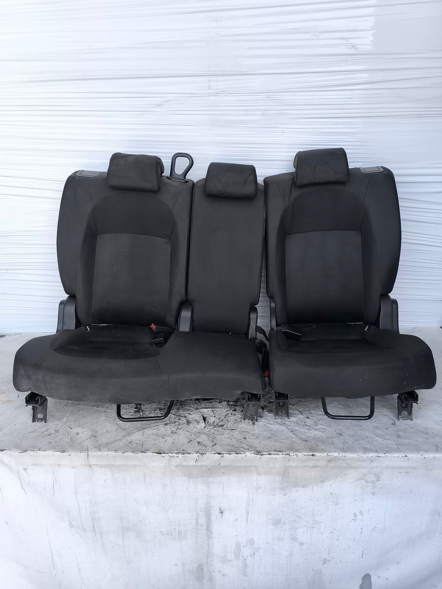 Tappezzeria Nissan Qashqai +2 (J10) 2008-2013 ecoAG8551