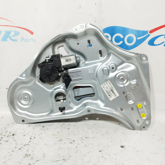 Cremagliera a pannello posteriore sx Hyundai IX35 2011 cod: 83470-2Y010 ecoAC9934