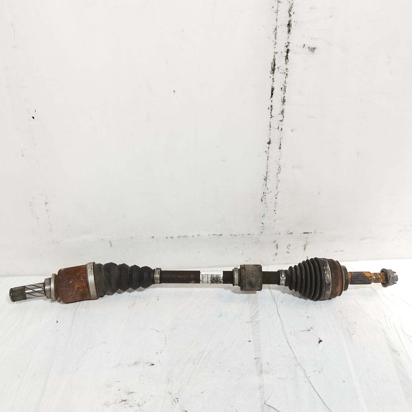Semiasse anteriore sx Renault Clio 1.2 B 2012-2019 cod: 391018662r ecoAC16007