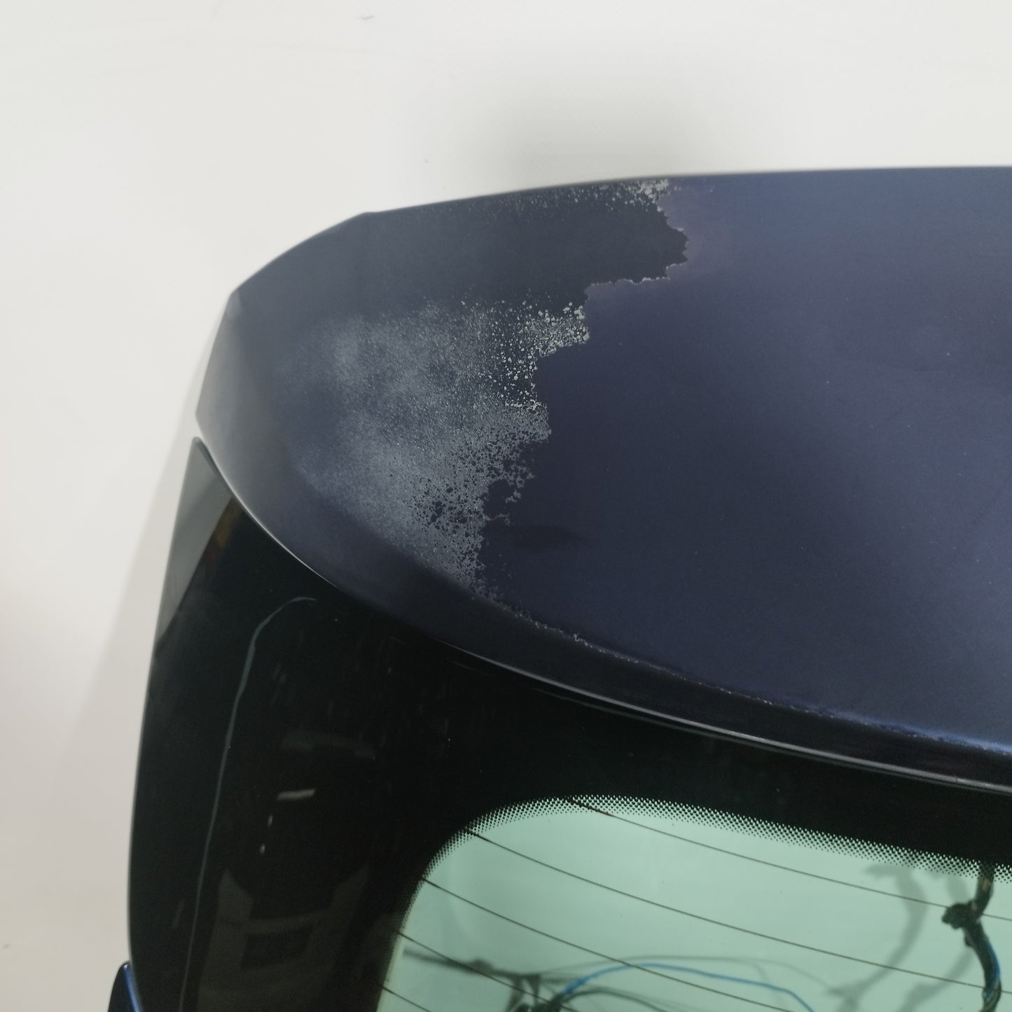 Ford Focus 2011 EcoAC12615 Blue Tailgate