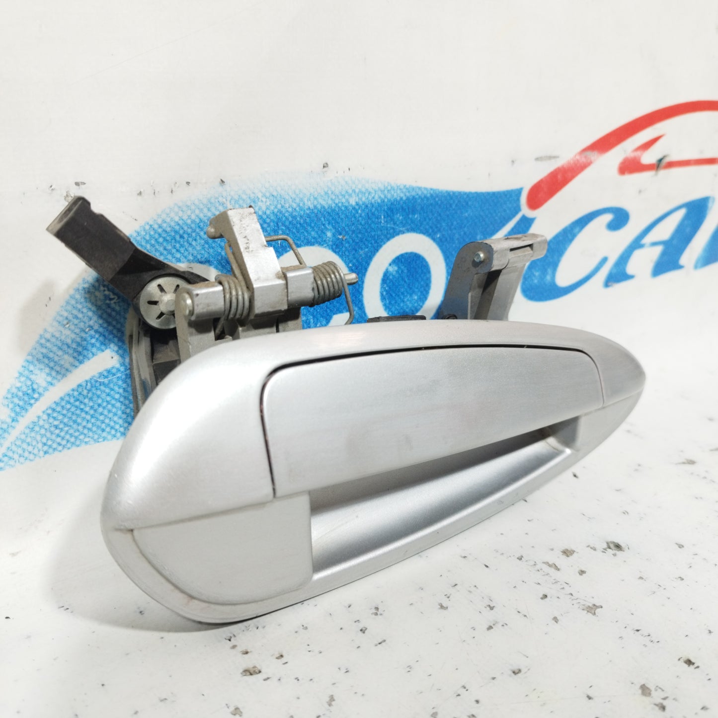 Maniglia esterna posteriore sx grigia Fiat Grande Punto 2010 ecoAC9496