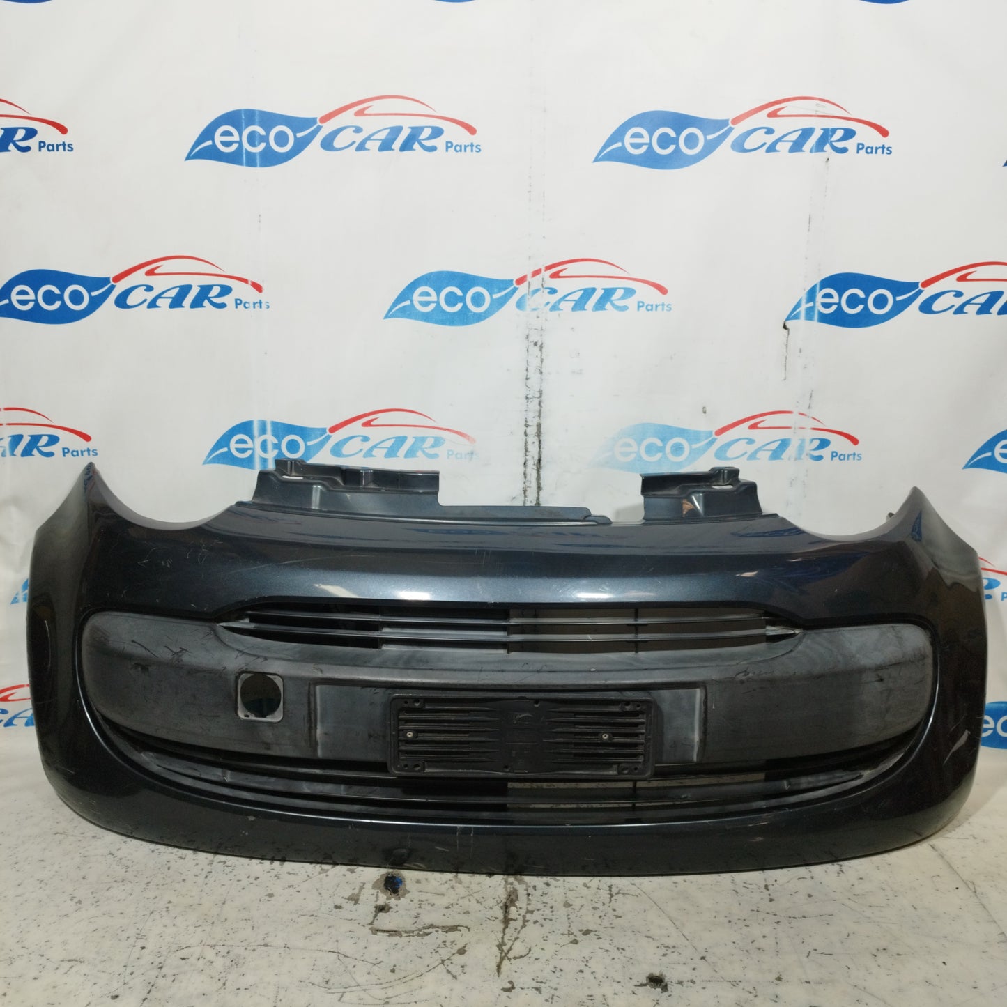 Dark grey front bumper Citroen C1 2005 ecoAC10135