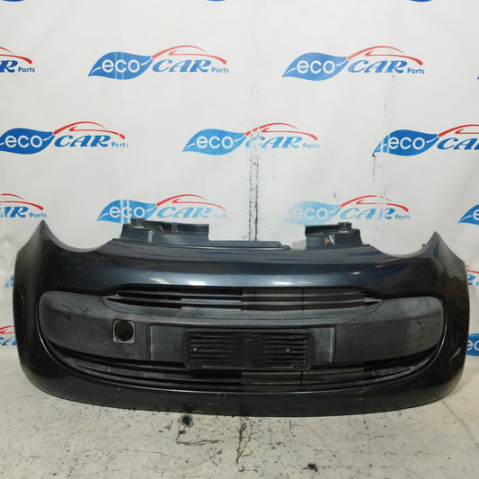 Dark grey front bumper Citroen C1 2005 ecoAC10135