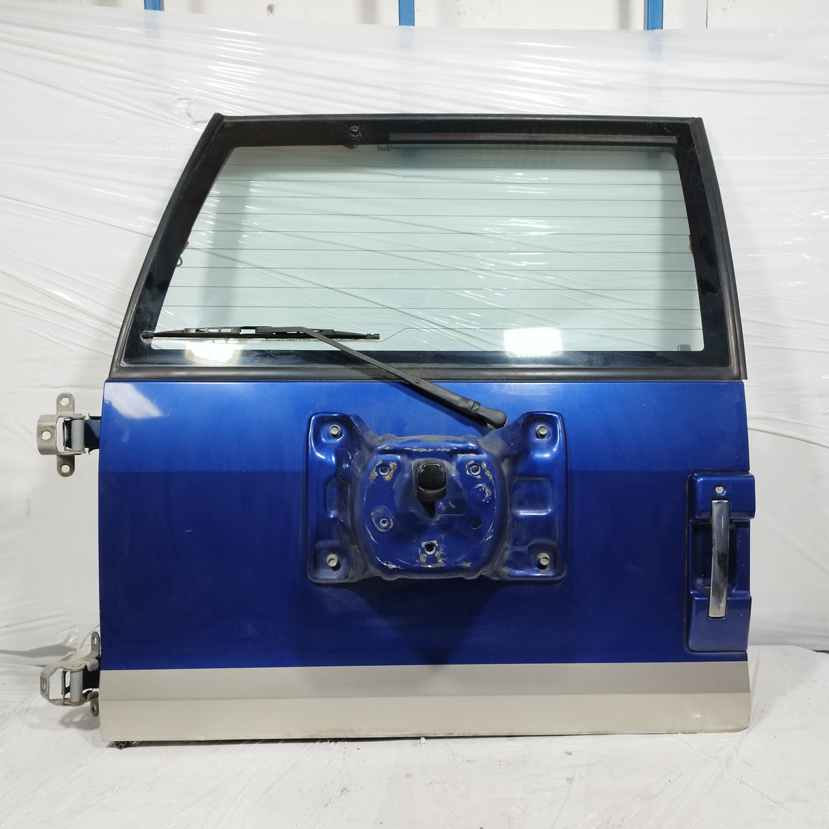 Porta di carico posteriore sx blu Isuzu Trooper 1997-2002 ecoAC17466