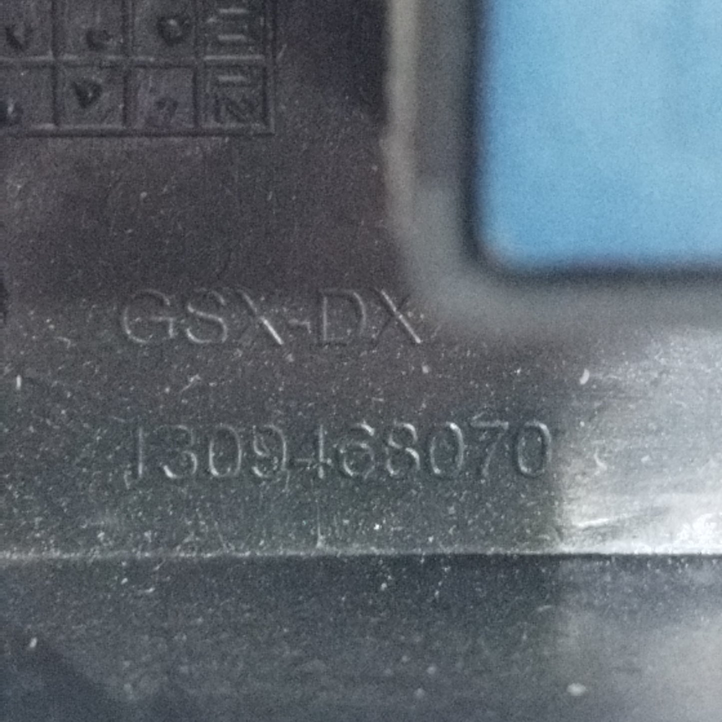 Pulsantiera anteriore dx Fiat Fiorino 2008 cod: 1309468070 ecoAC9024