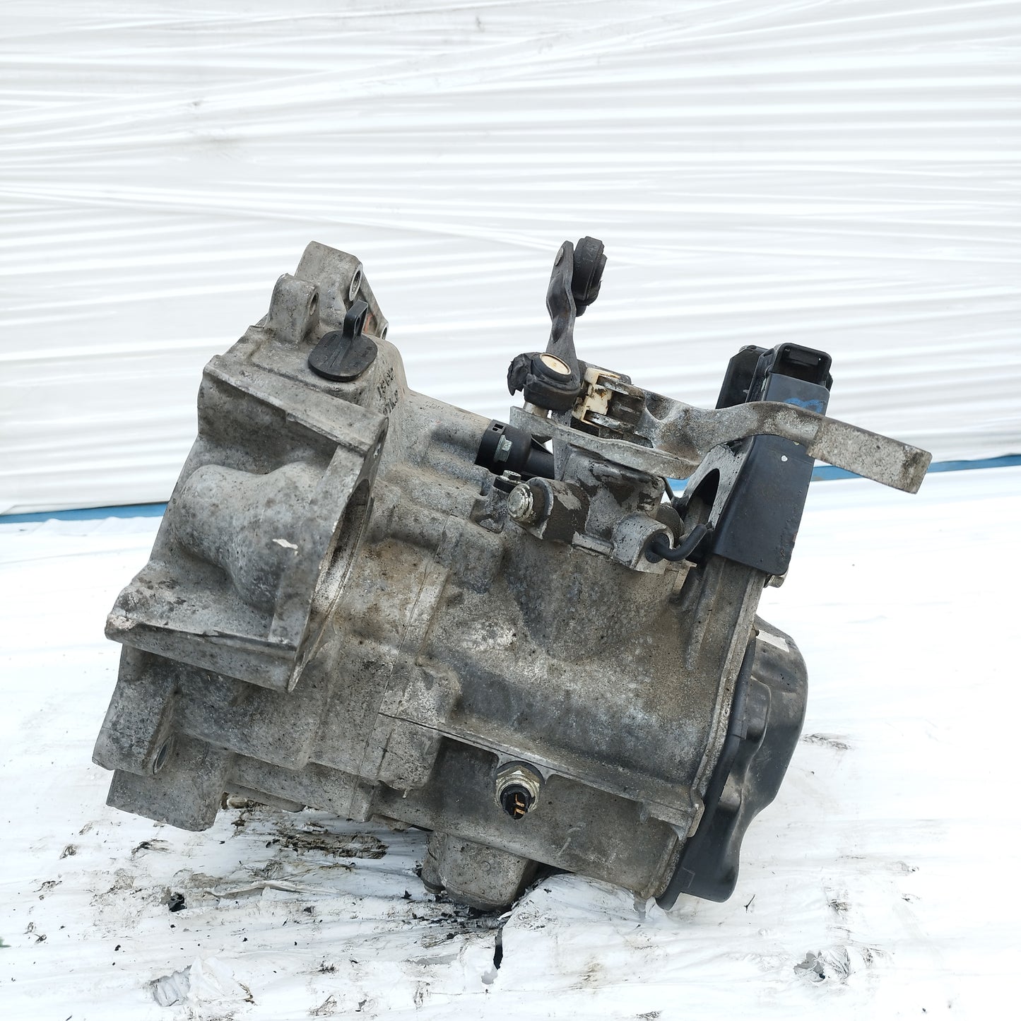 Cambio manuale 5 marce Volkswagen Polo 1.4 B 2010 cod: FDN28110 ecoAC15861