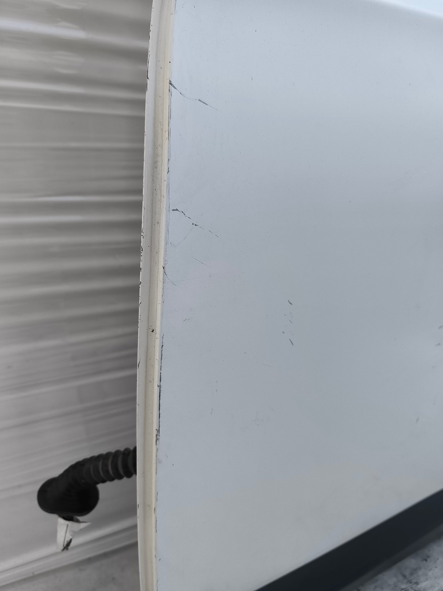Sportello posteriore sx bianco Nissan Qashqai anno 2007-2013 ecoAG8146