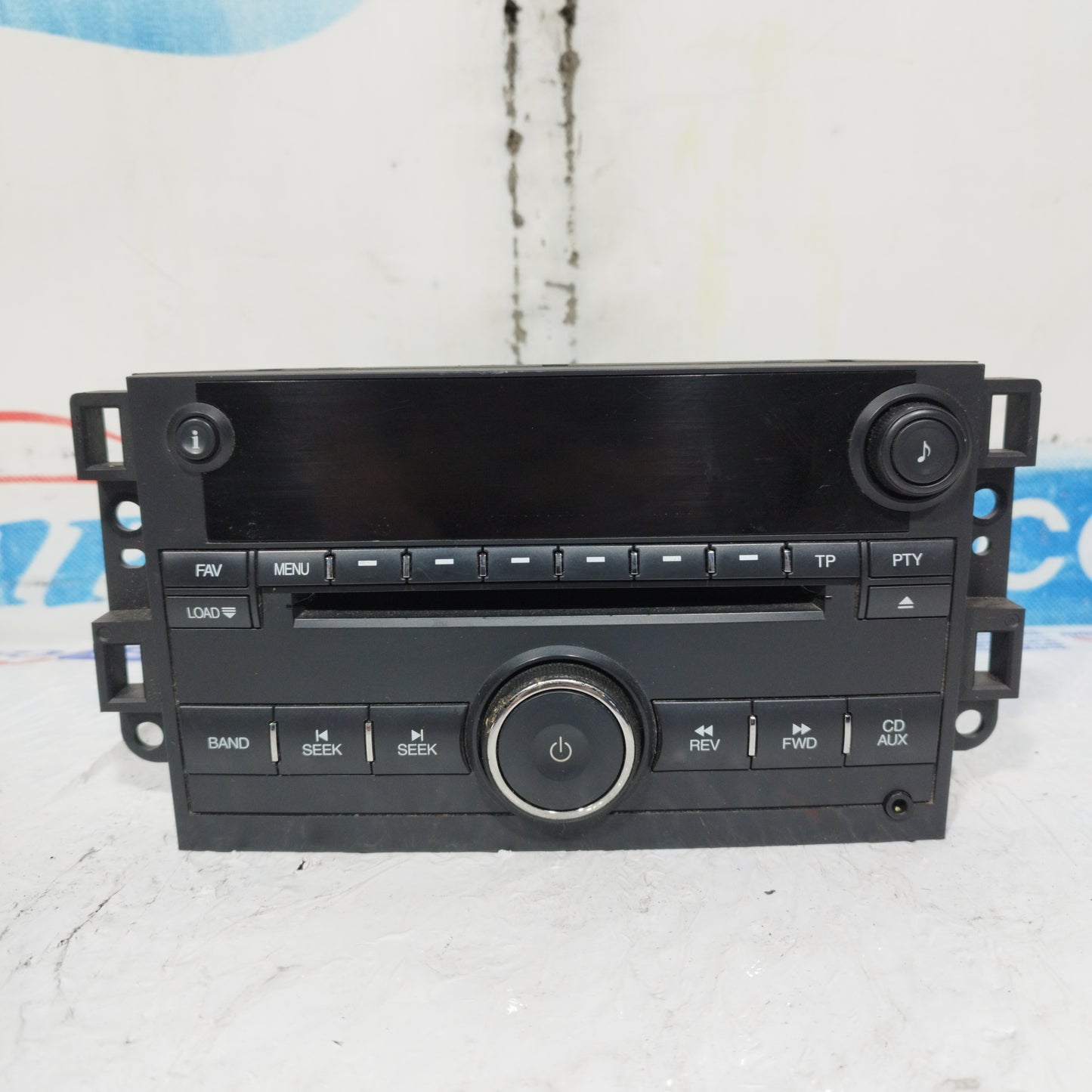 Chevrolet Captiva 2008 Autoradio-Code: 966735510 ecoAC10676