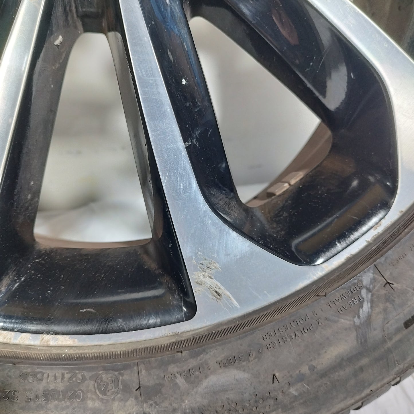 Cerchi in lega con gomme Nissan Qashqai 2012 ecoAC15024