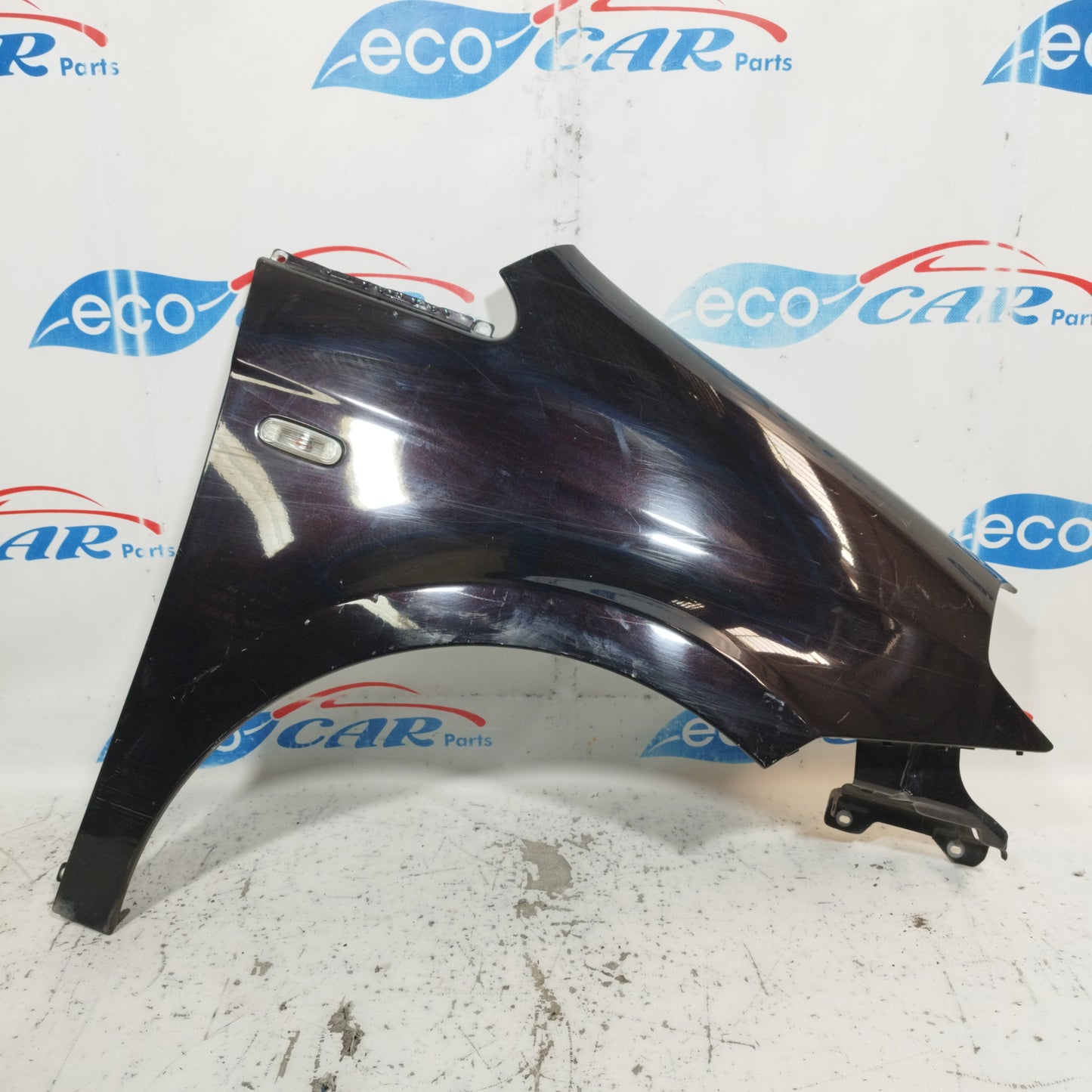 Front mudguard right black modigliani Lancia Musa 2010 ecoAC8539