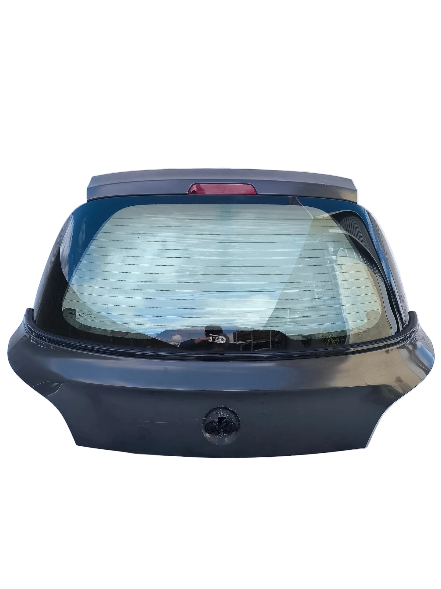 Portellone grigio canna di fucile Opel Adam anno 2013-2019 ecoAG7987