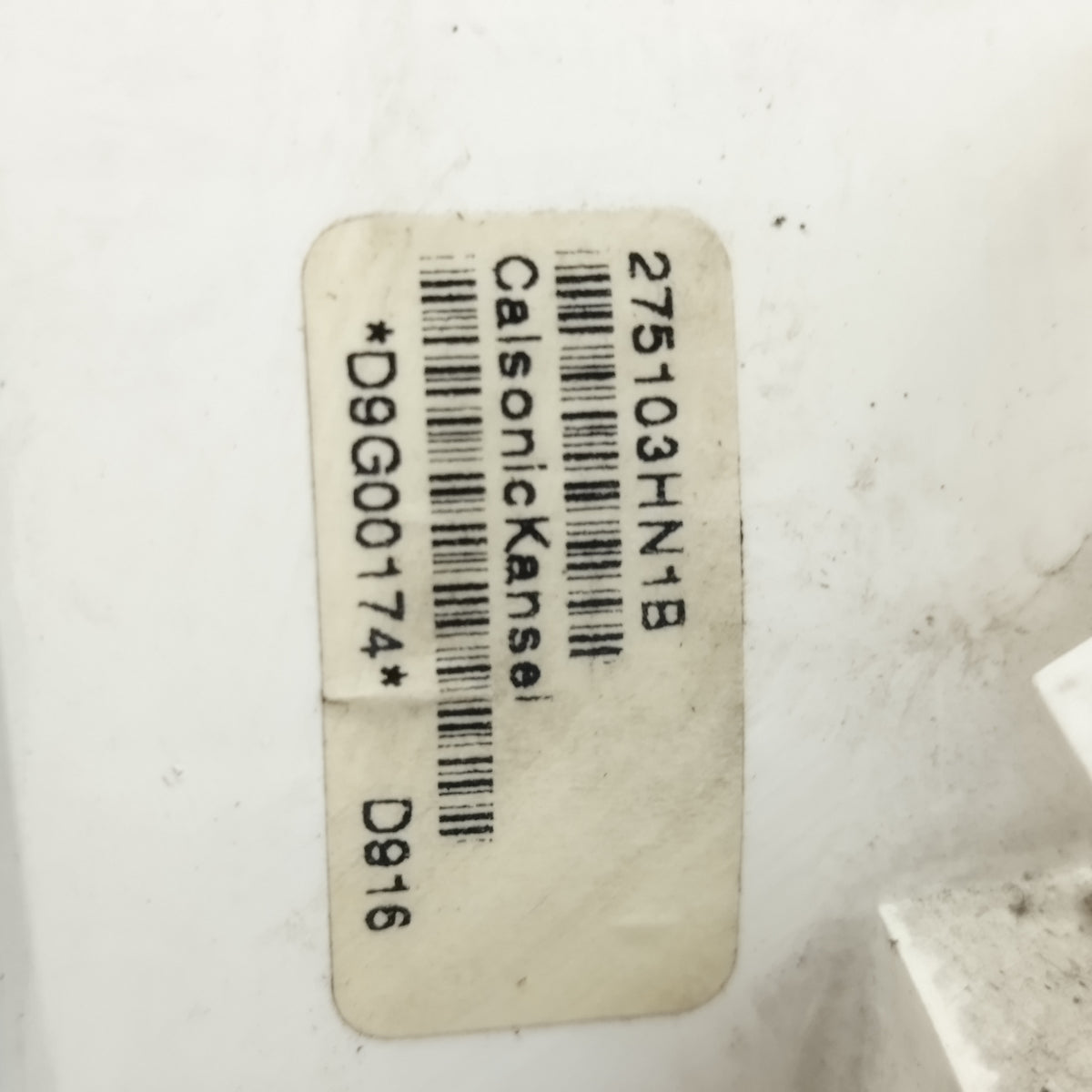 Pulsantiera aria condizionata manuale Nissan Micra K13 2010-2017 cod: 275103HN1B ecoAC17361