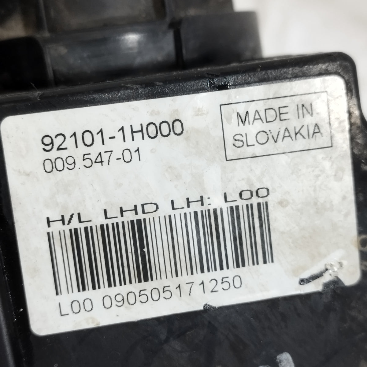Fanale anteriore sx Kia Ceed I2007-2009 SW cod: 92101-1h000 ecoAC16809