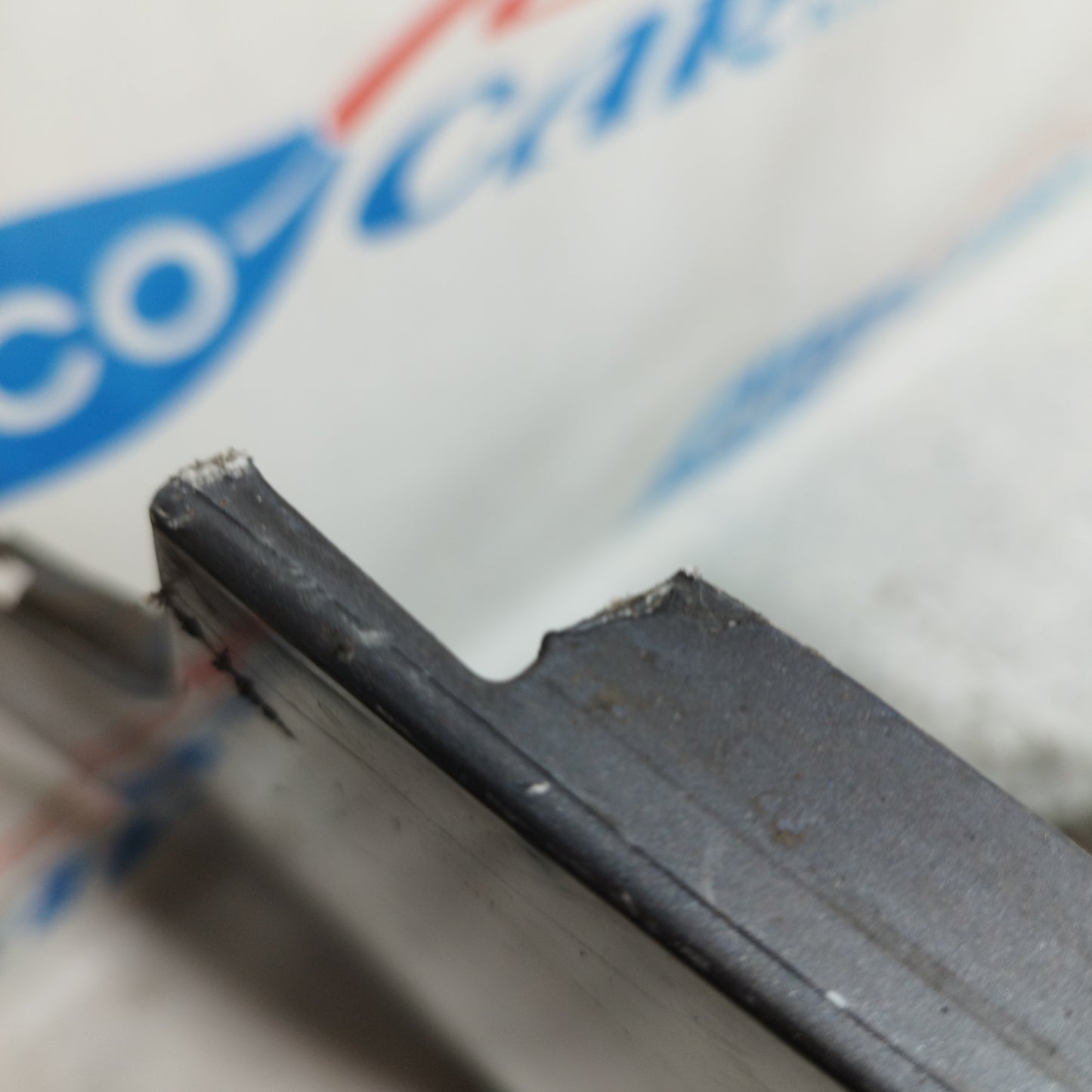 Paraurti posteriore grigio scuro Opel Zafira B 2008 ecoAC9576