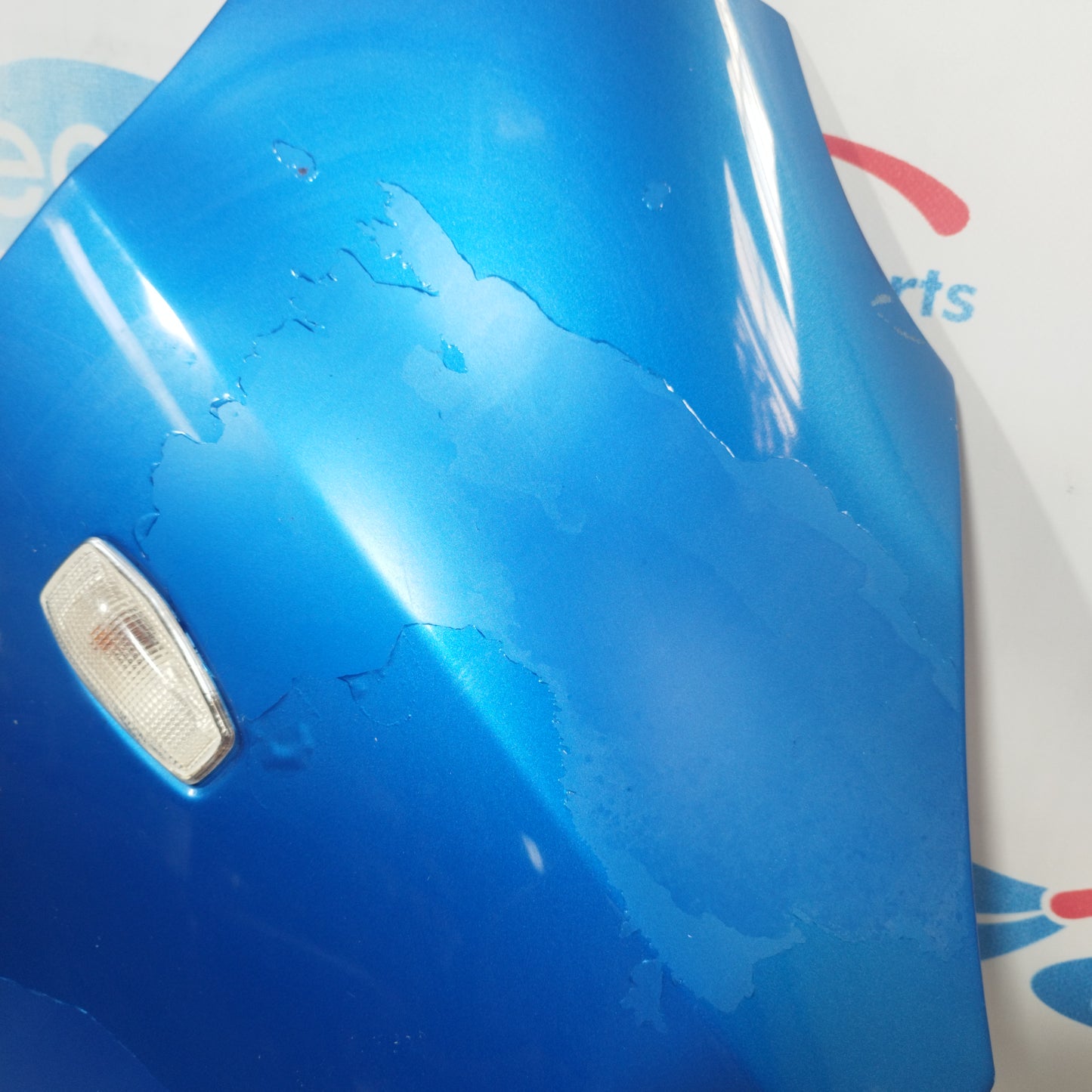 Elektrischer rechter Kotflügel blau Hyundai i10 2008 ecoAC9626