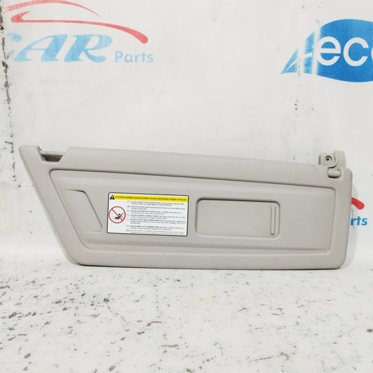 Aletta parasole dx Citroen C4 Picasso 2008 ecoAC9725