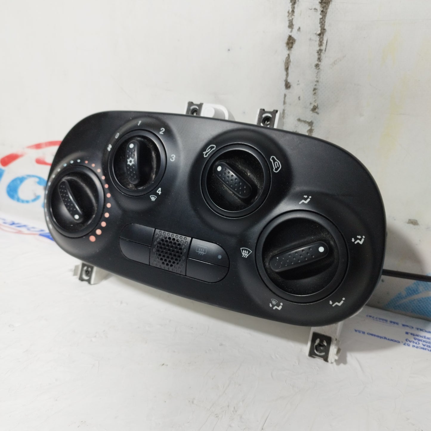 Pulsantiera aria condizionata Fiat 500 2009 ecoAC10664