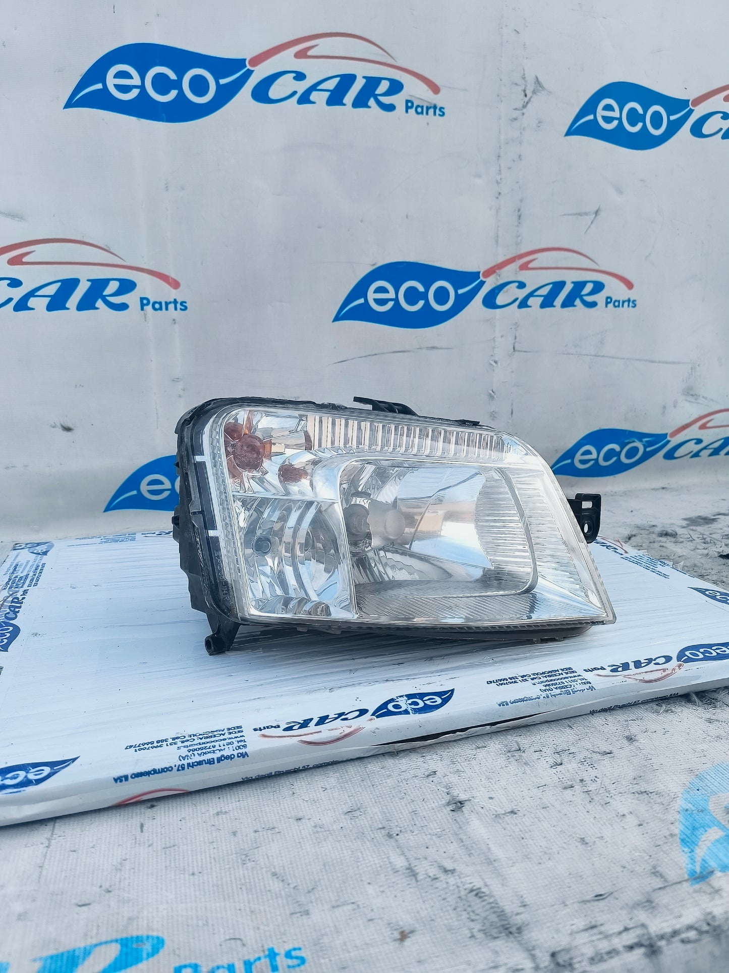 Fanale anteriore destro Fiat Panda 169 ecoAG6279