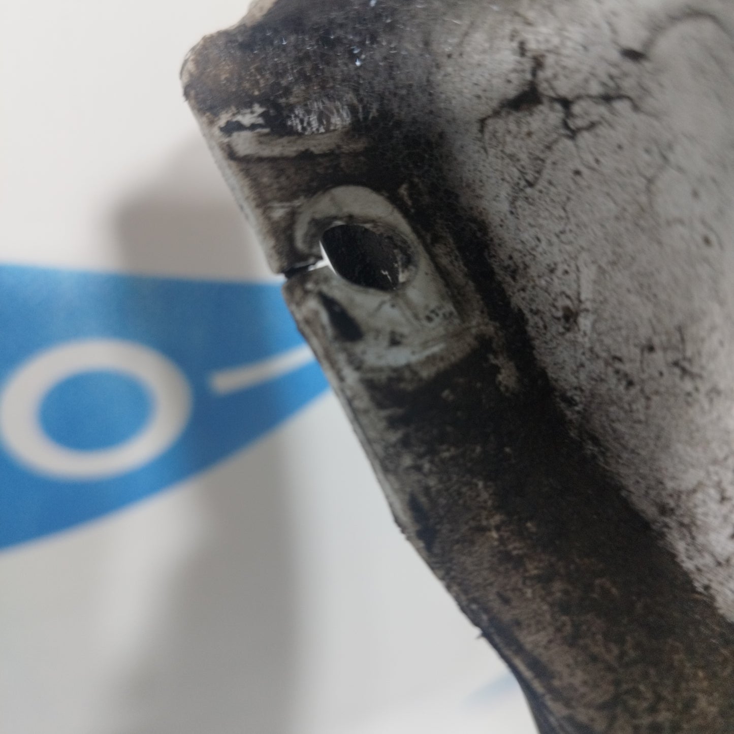 Paraurti posteriore bianco Opel Meriva B 2011 ecoAC9033