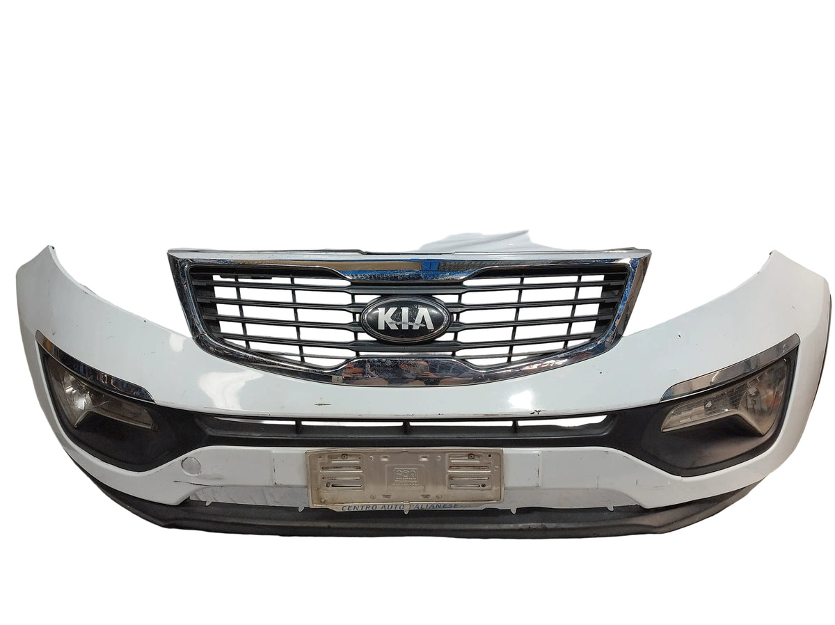 Paraurti anteriore bianco Kia Sportage III (SL) 2010-2013 ecoAC17309